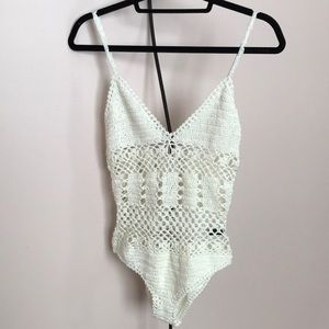 New crochet bodysuit